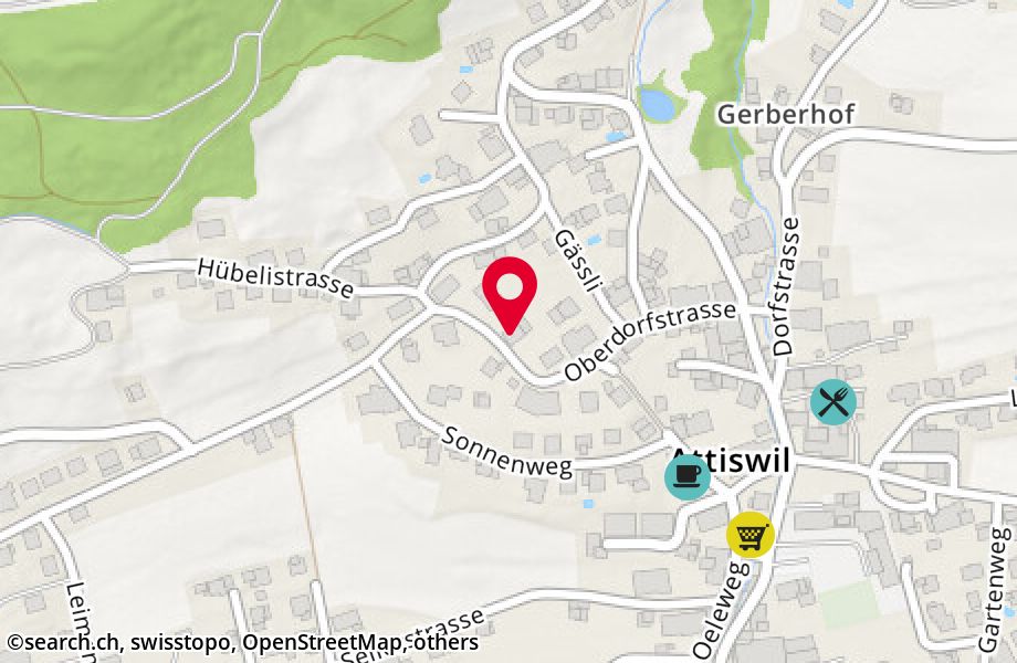 Oberdorfstrasse 14, 4536 Attiswil