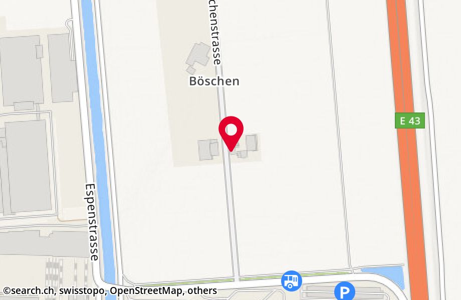 Böschenstrasse 1, 9434 Au