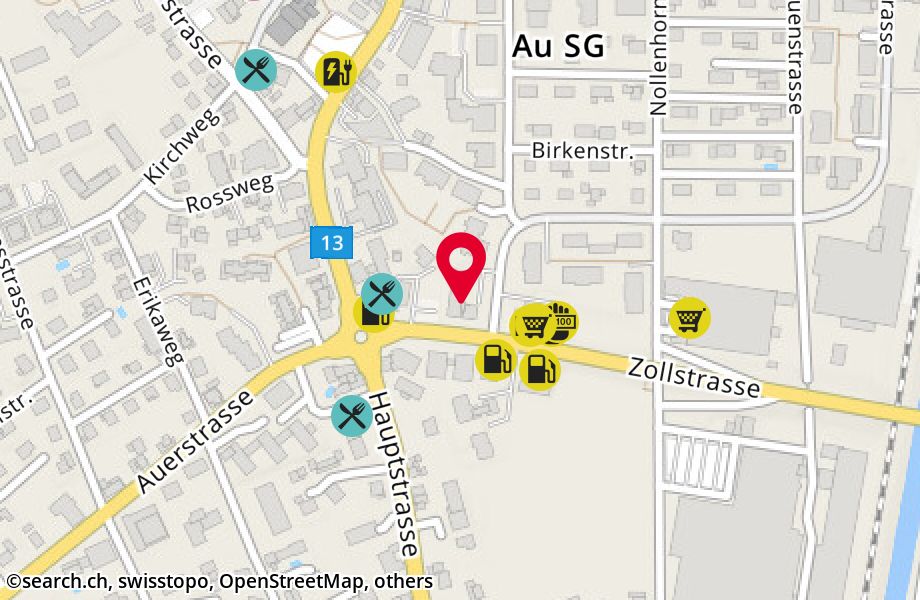 Giessenstrasse 1, 9434 Au