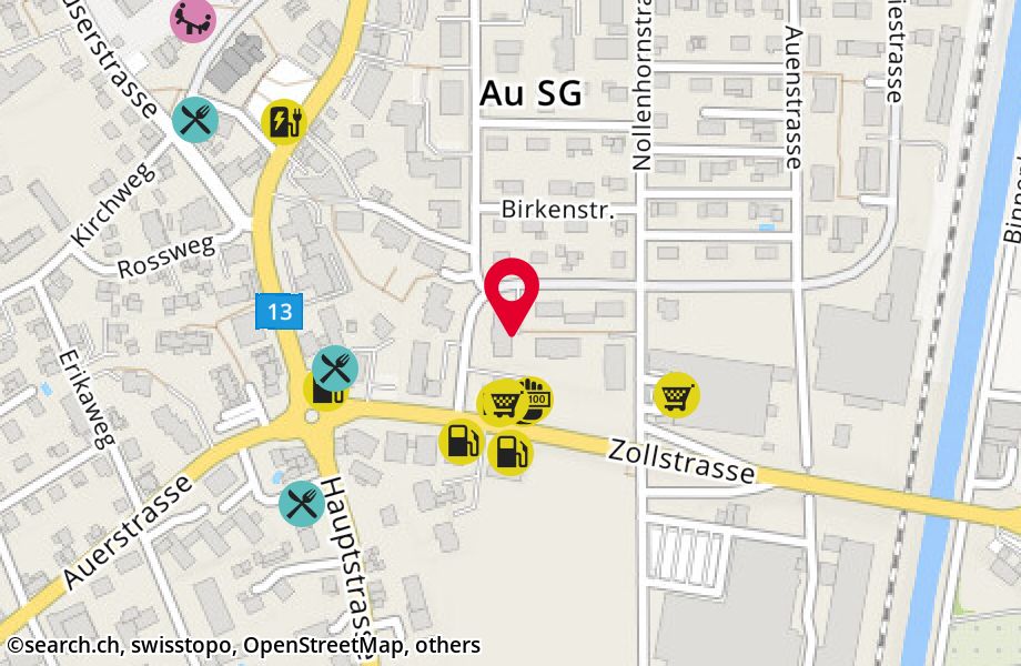 Nollenhornstrasse 14, 9434 Au