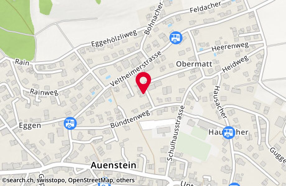 Kindergartenweg 3, 5105 Auenstein