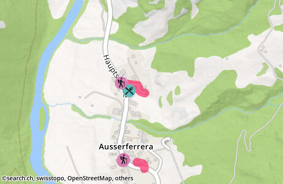 Dorf 40, 7444 Ausserferrera