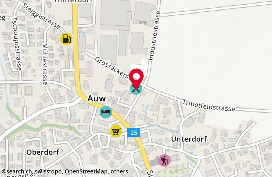 Grossäckerstrasse 1, 5644 Auw