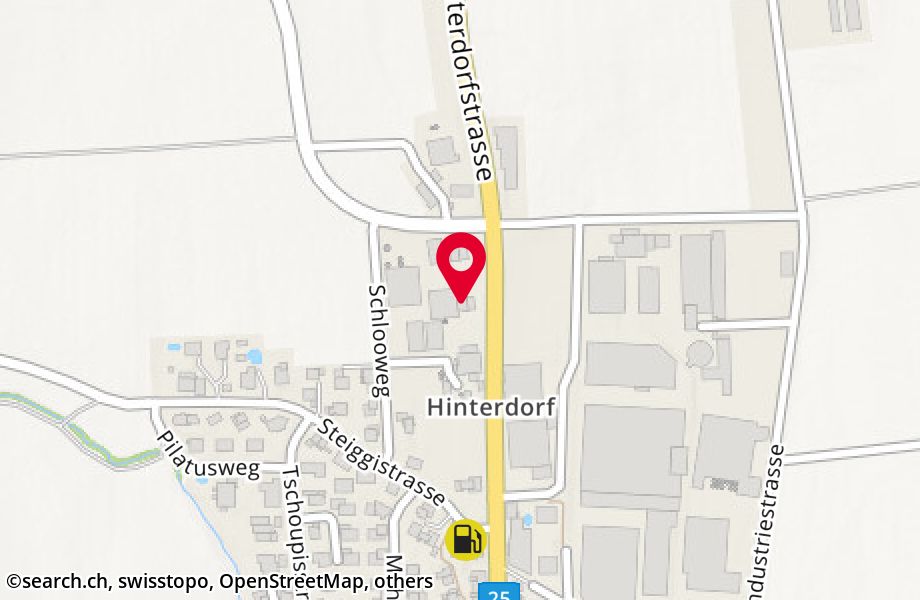 Hinterdorfstrasse 11, 5644 Auw