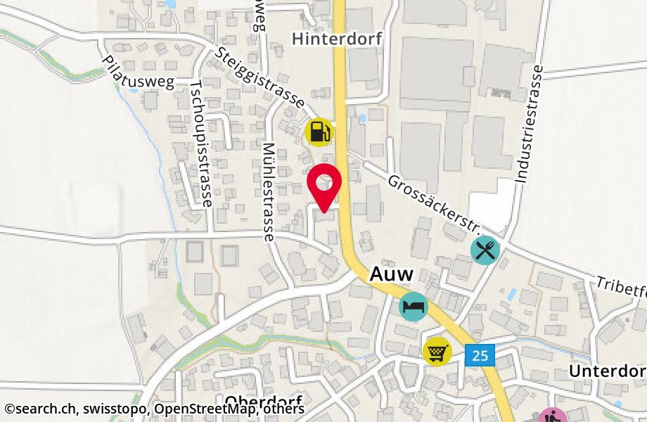 Hinterdorfstrasse 3, 5644 Auw