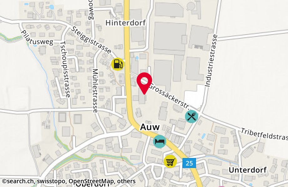 Hinterdorfstrasse 6, 5644 Auw