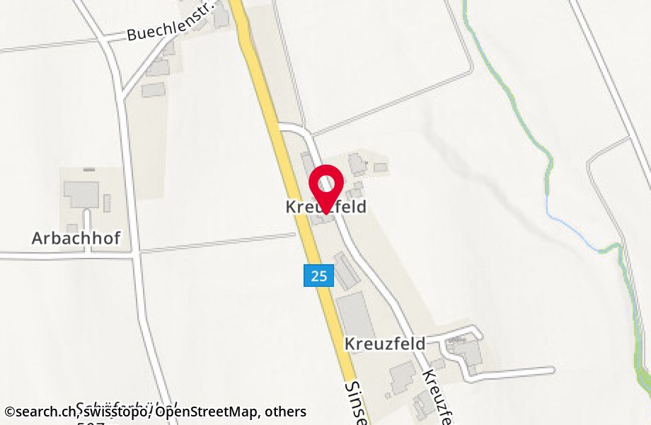 Kreuzfeldstrasse 2B, 5644 Auw