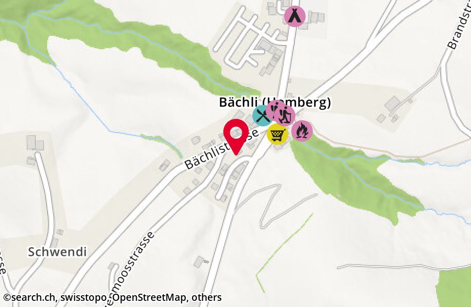 Bächlistrasse 60, 9633 Bächli (Hemberg)