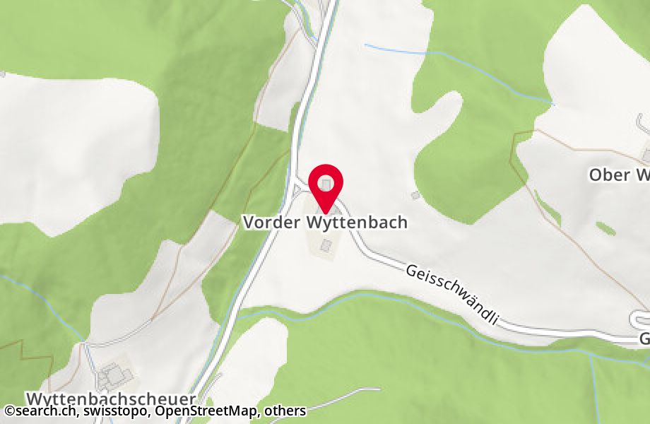 Vorder Wyttenbach 892, 3552 Bärau