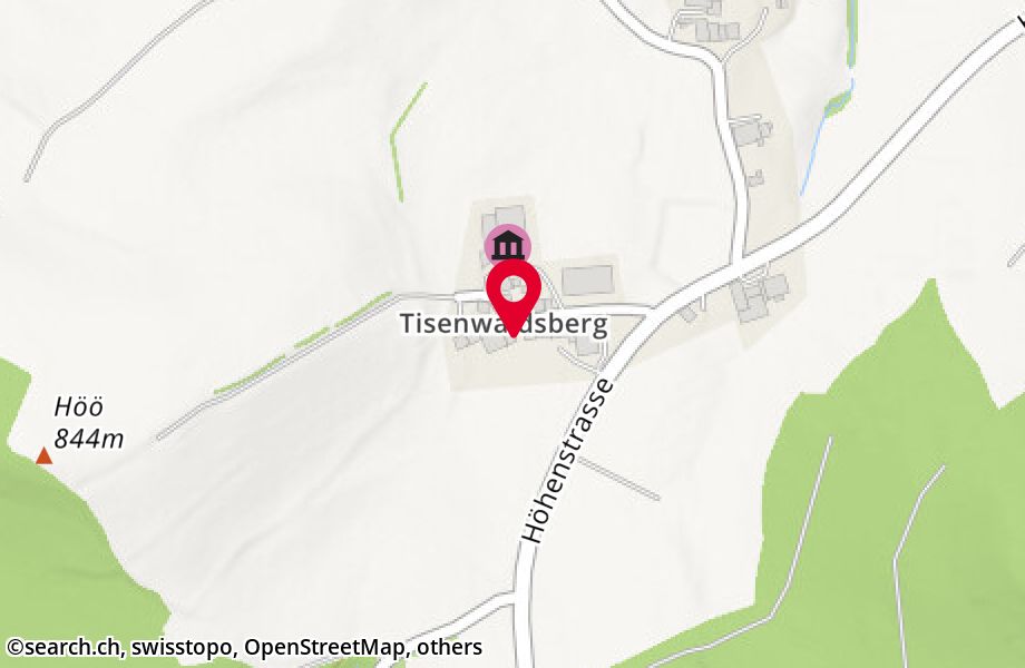 Im Tisenwaldsberg 5, 8344 Bäretswil