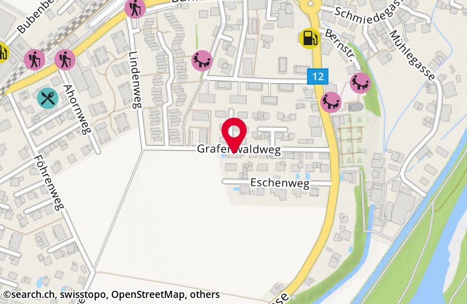 Grafenwaldweg 13, 3315 Bätterkinden