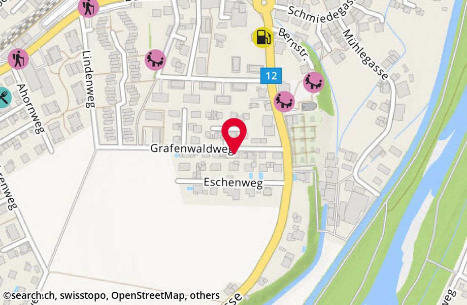 Grafenwaldweg 7, 3315 Bätterkinden