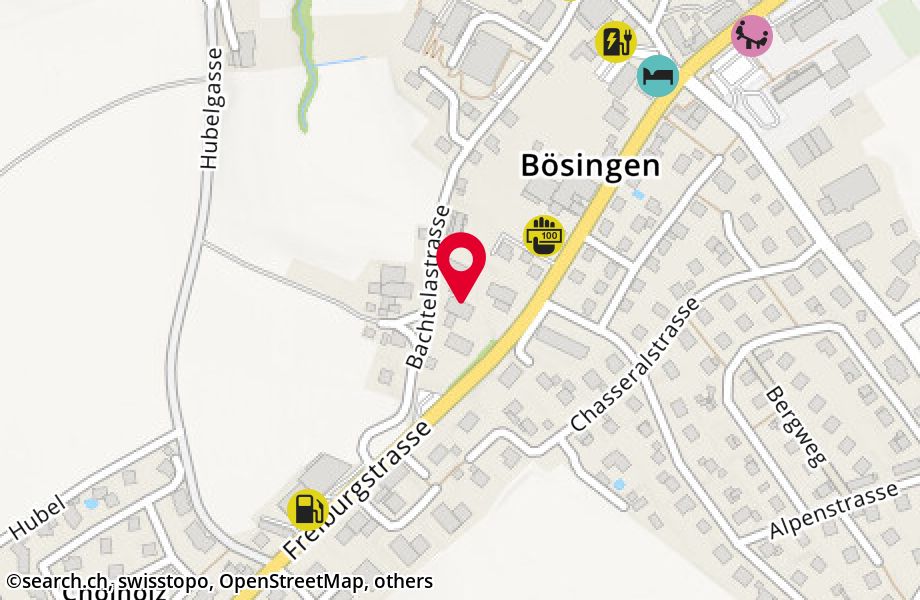 Bachtelastrasse 11, 3178 Bösingen