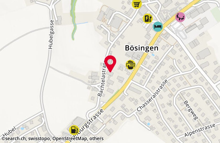 Bachtelastrasse 9, 3178 Bösingen