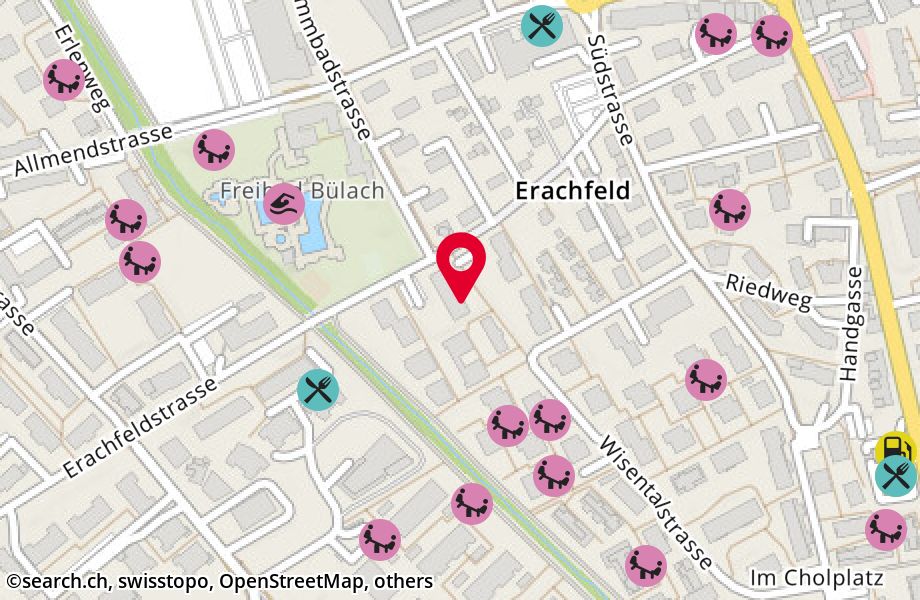 Erachfeldstrasse 41, 8180 Bülach