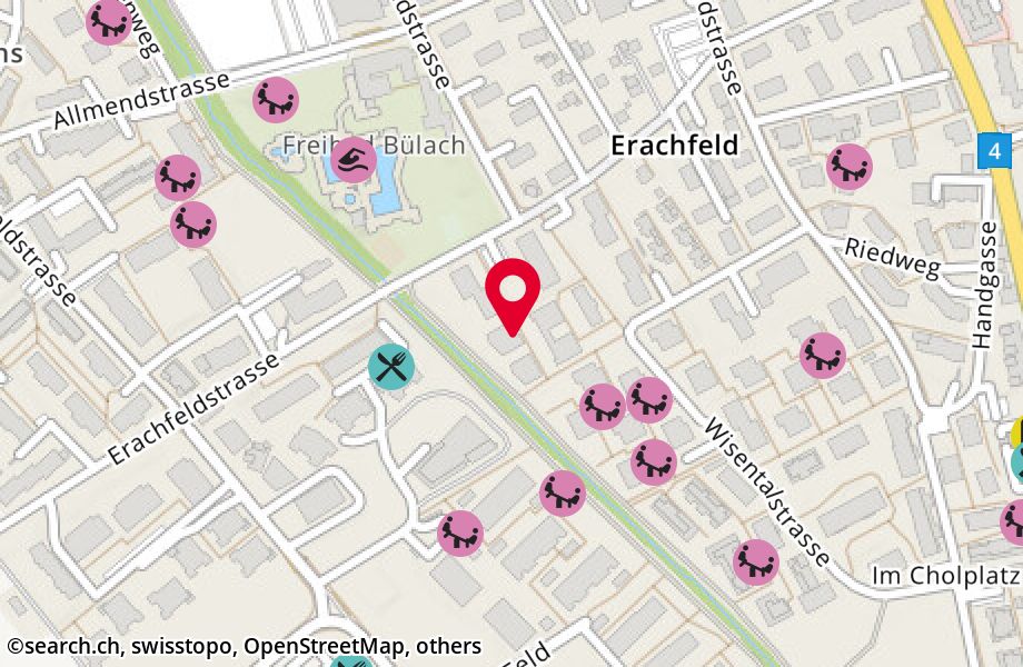 Erachfeldstrasse 47, 8180 Bülach