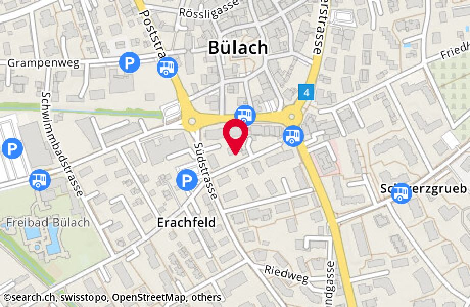 Erachfeldstrasse 6, 8180 Bülach
