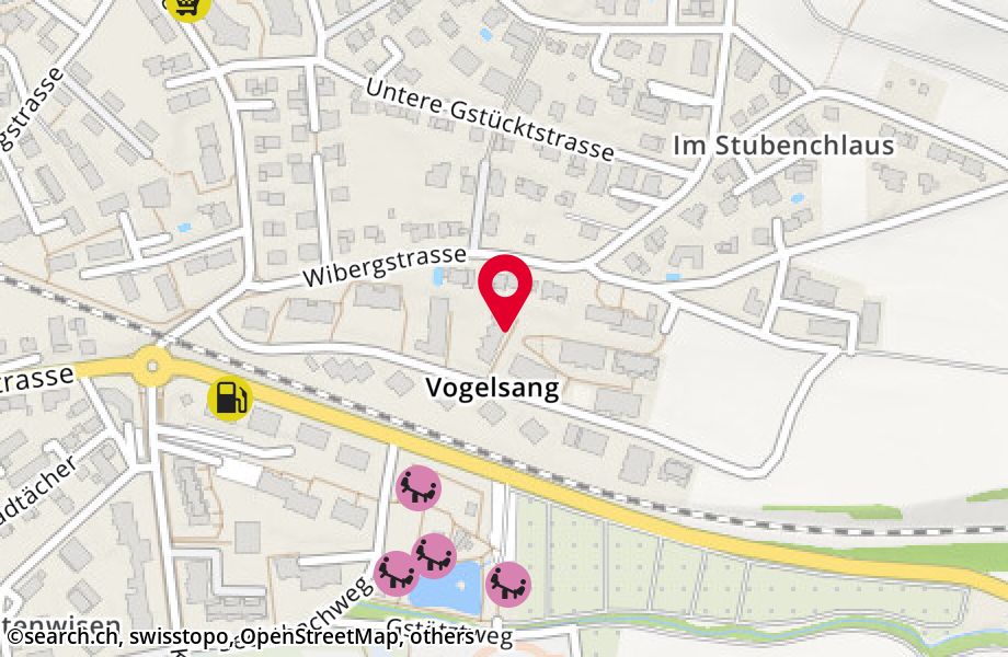 Vogelsangstrasse 21, 8180 Bülach