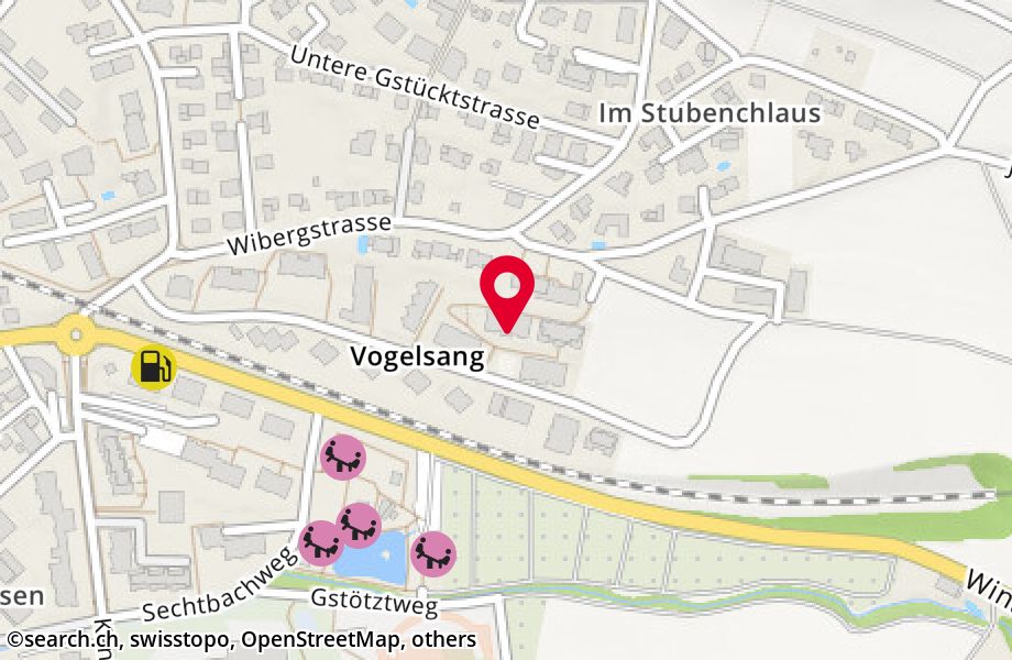 Vogelsangstrasse 25, 8180 Bülach