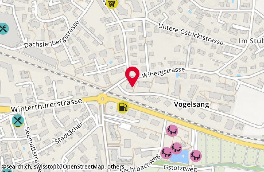 Vogelsangstrasse 3, 8180 Bülach