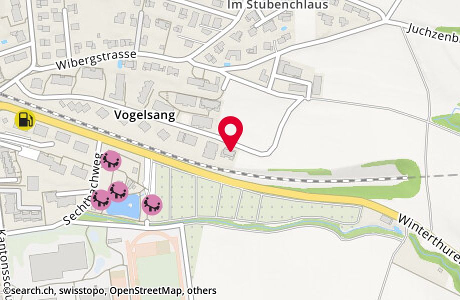 Vogelsangstrasse 34, 8180 Bülach