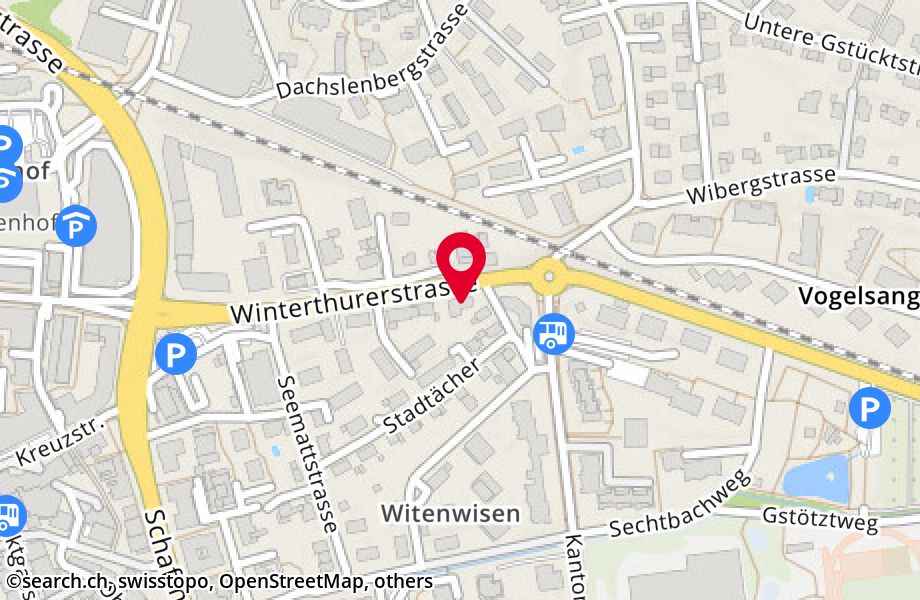 Winterthurerstrasse 36, 8180 Bülach