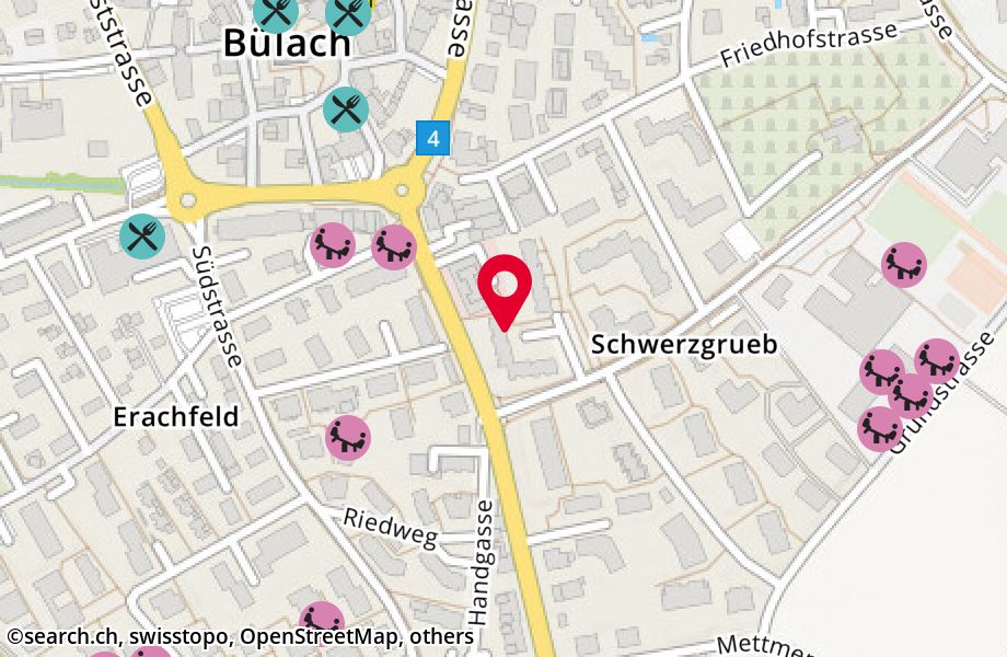 Zürichstrasse 9, 8180 Bülach