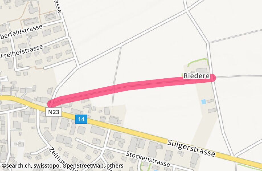 Haldenhofstrasse, 8575 Bürglen