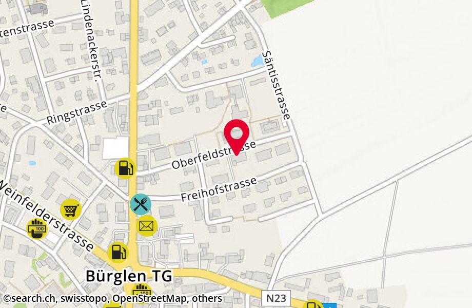 Oberfeldstrasse 8, 8575 Bürglen
