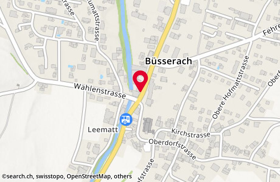 Breitenbachstrasse 1, 4227 Büsserach