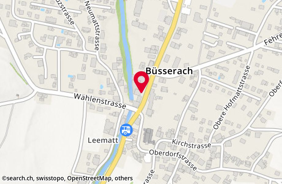 Breitenbachstrasse 5-7, 4227 Büsserach