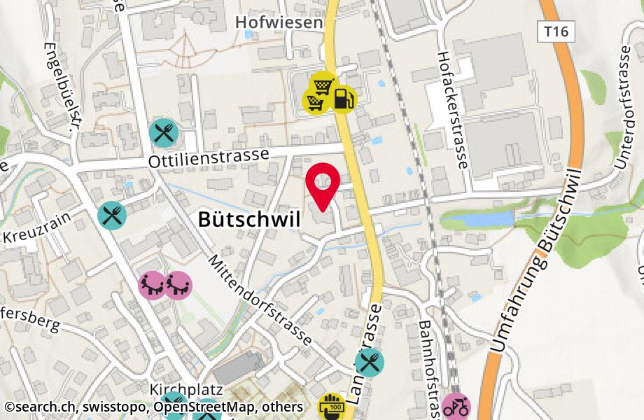Bachstrasse 2, 9606 Bütschwil