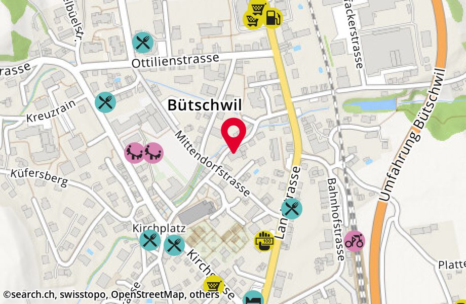Bachstrasse 5, 9606 Bütschwil