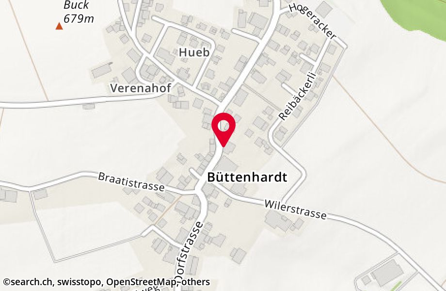 Dorfstrasse 22, 8236 Büttenhardt