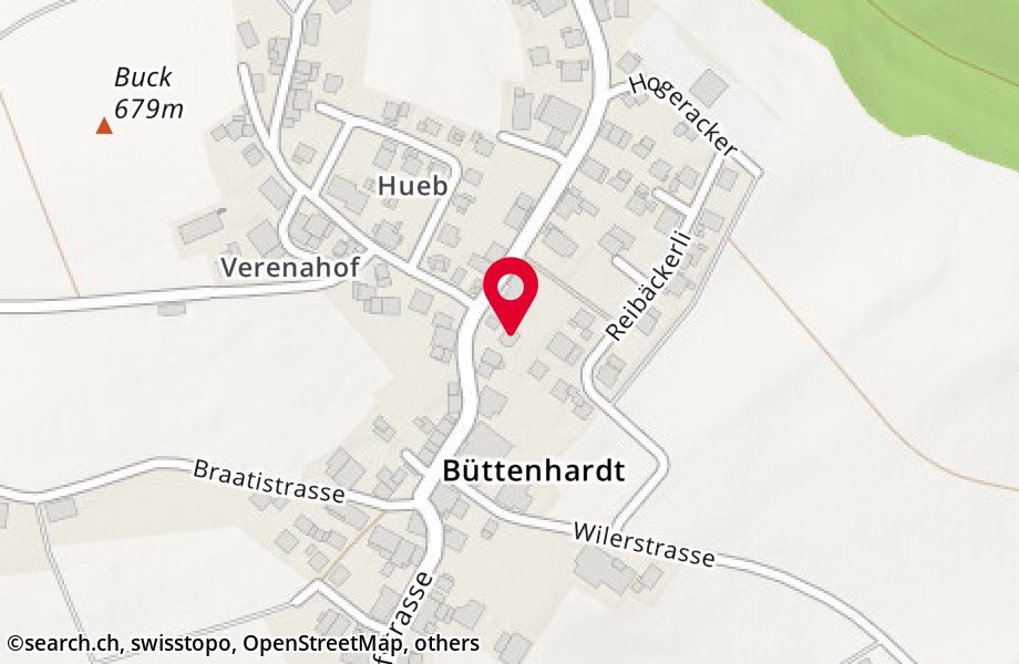 Dorfstrasse 26, 8236 Büttenhardt