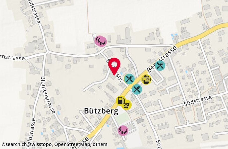 Bäckerstrasse 3, 4922 Bützberg