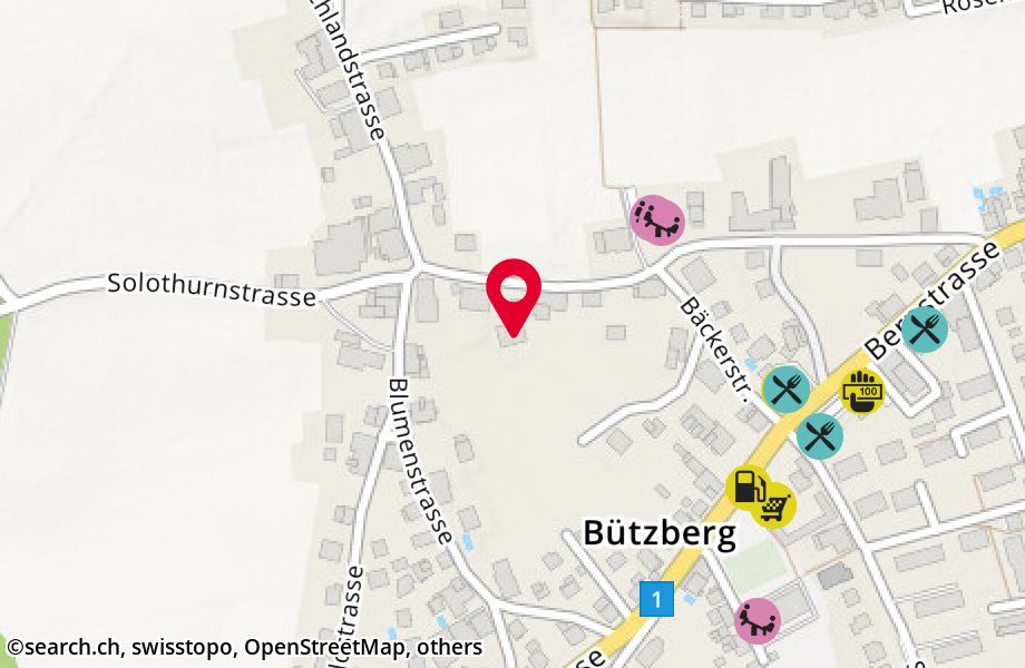 Solothurnstrasse 19, 4922 Bützberg