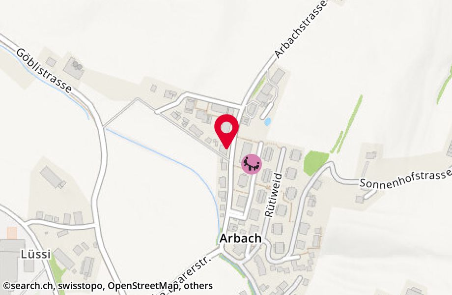 Arbachstrasse 60, 6340 Baar