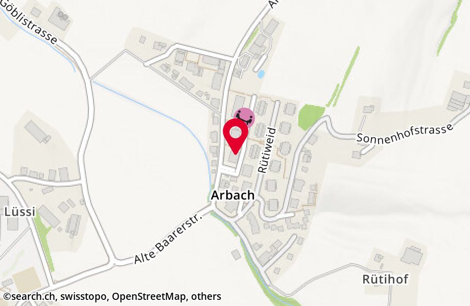 Arbachstrasse 65, 6340 Baar