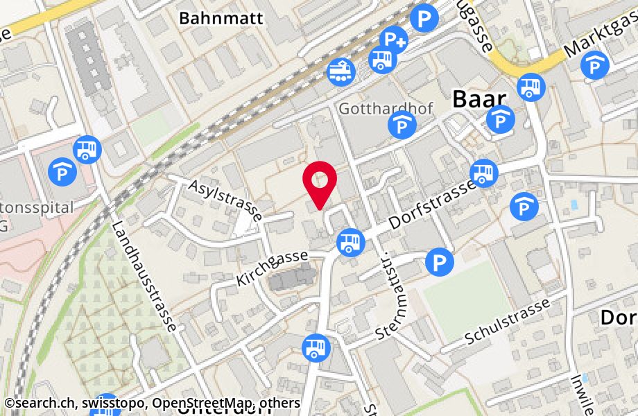 Bahnhofstrasse 20B, 6340 Baar