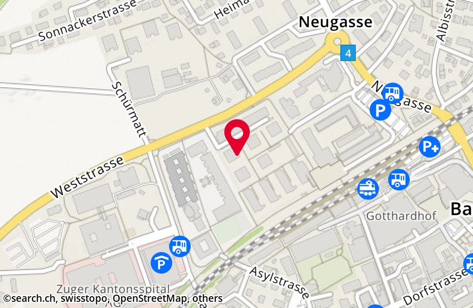 Bahnmatt 11, 6340 Baar