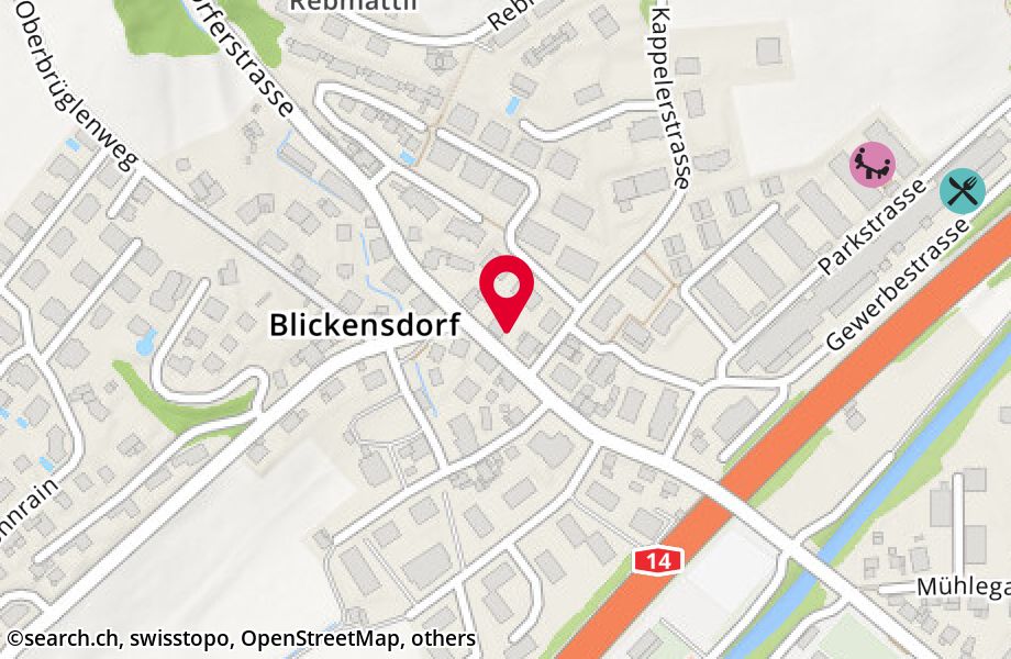 Blickensdorferstrasse 18, 6340 Baar
