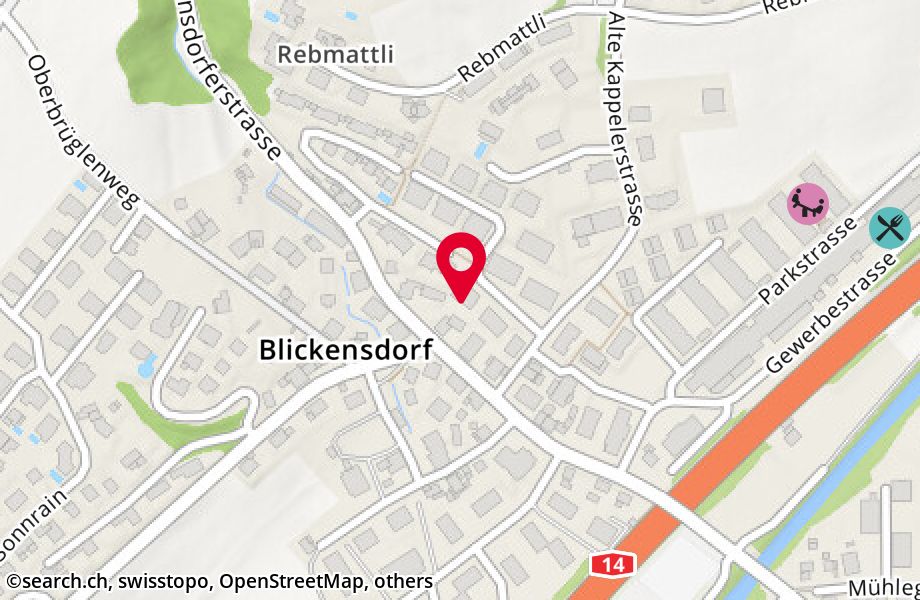 Blickensdorferstrasse 24b, 6340 Baar