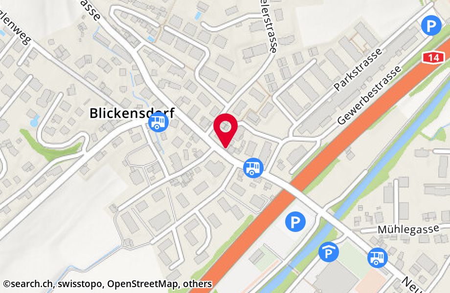 Blickensdorferstrasse 8, 6340 Baar