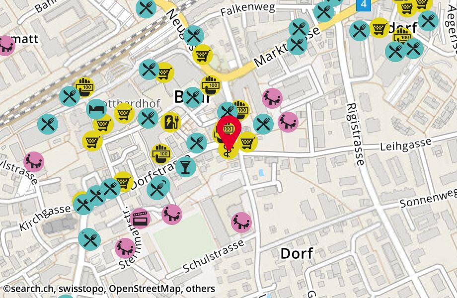 Dorfstrasse 3, 6340 Baar