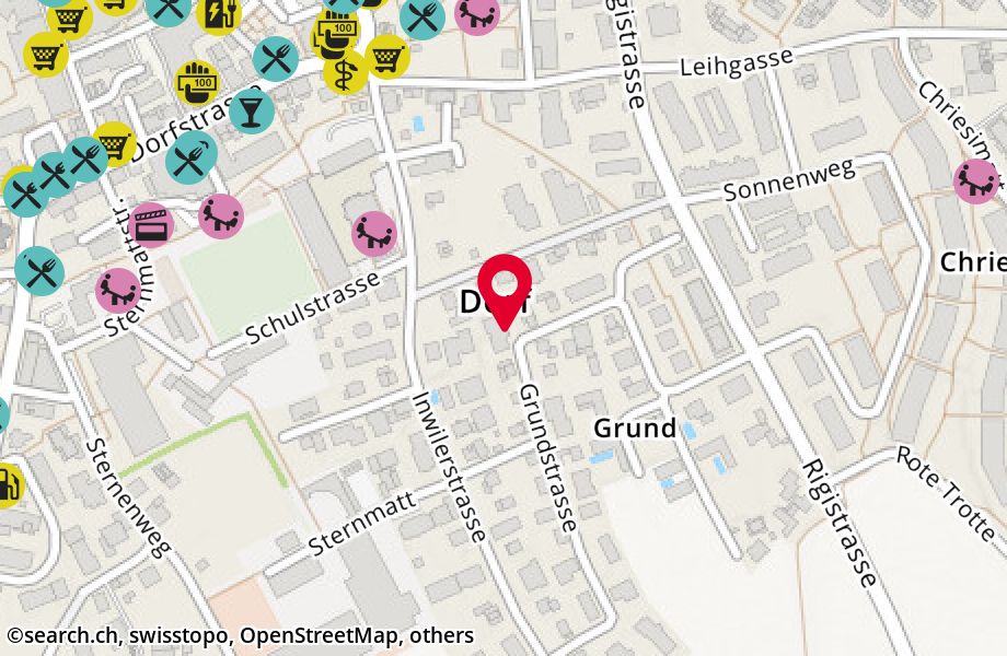 Grundstrasse 10, 6340 Baar