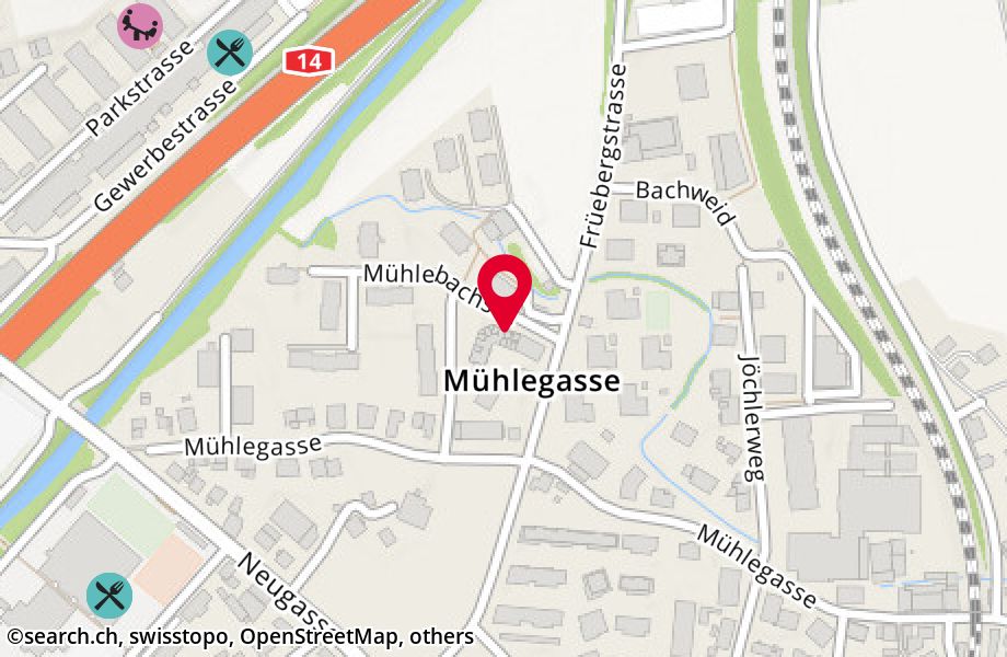Mühlebachstrasse 1b, 6340 Baar
