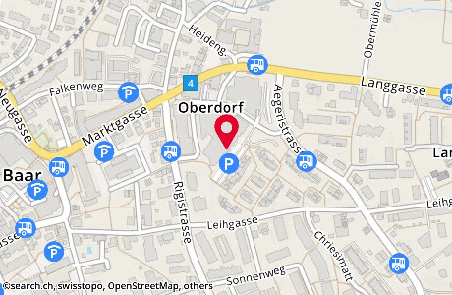 Oberdorfstrasse 8C, 6340 Baar