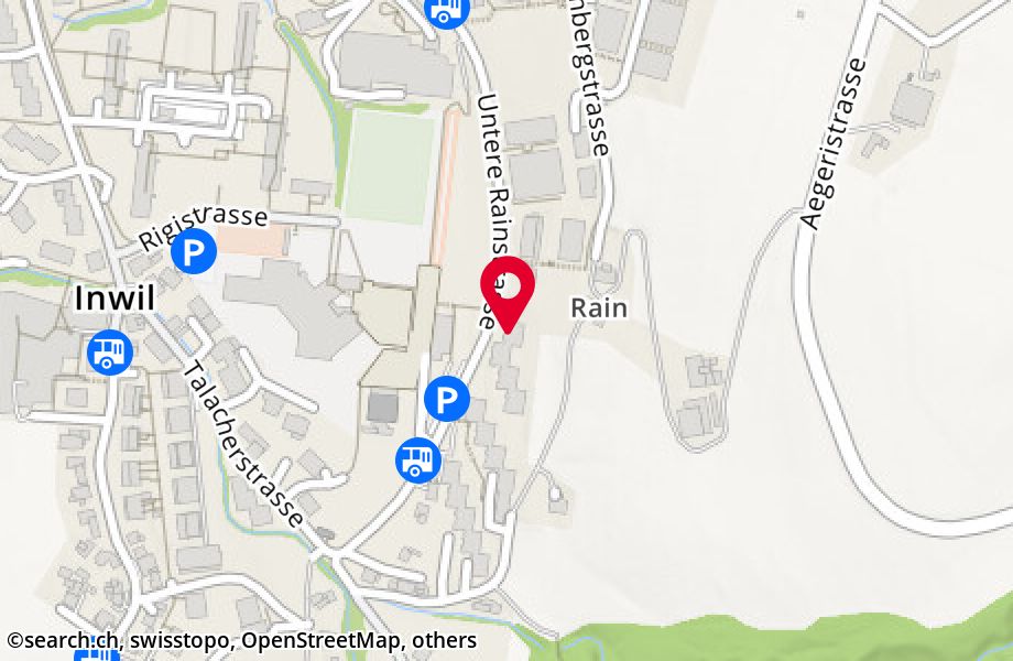 Untere Rainstrasse 30, 6340 Baar