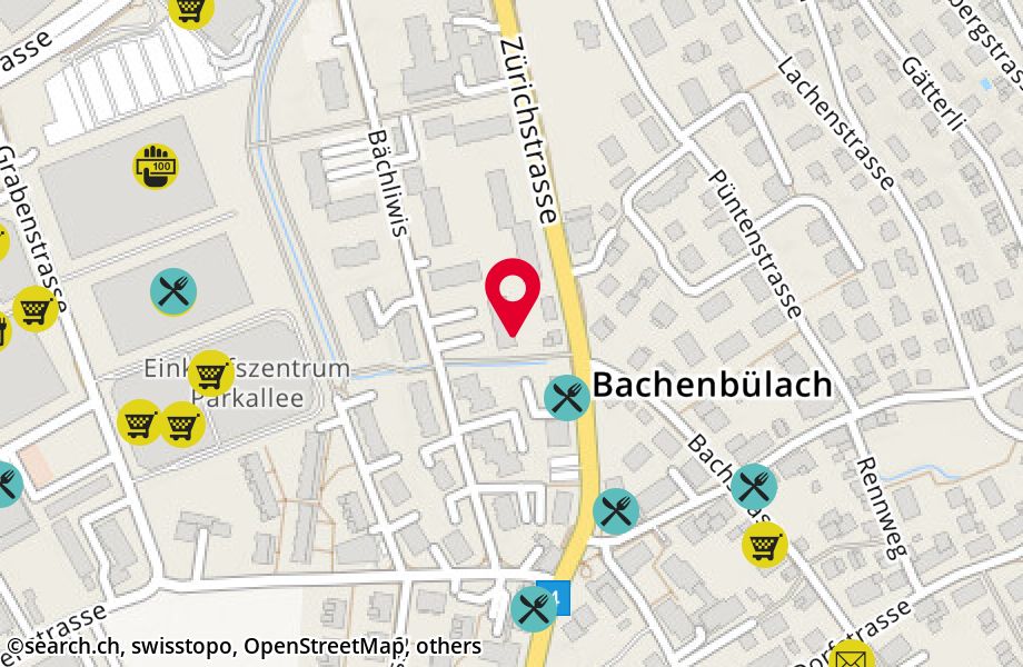 Bächliwis 14, 8184 Bachenbülach